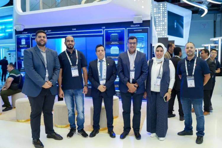 新华三携AI创新成果闪耀GITEX GLOBAL 2025 共启“Synergy+”智能未来