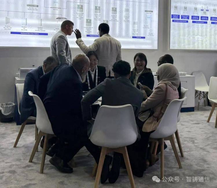 GITEX GLOBAL 2025 | 智铸通信2G/4G/5G 宏基站、小基站解决方案备受瞩目