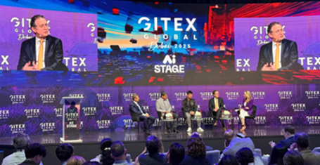 GITEX GLOBAL 2025 第四天 | 科技、伦理与网络韧性引领未来