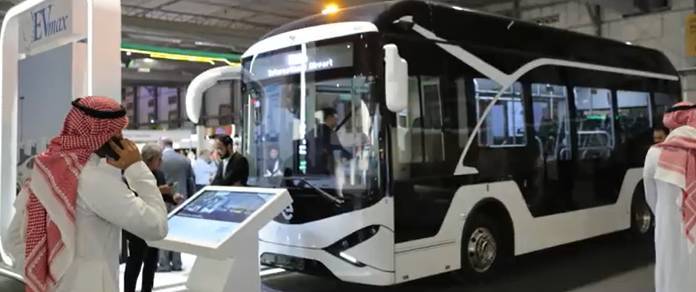 2025沙特国际新能源车展览会：电动汽车产业未来与全球合作