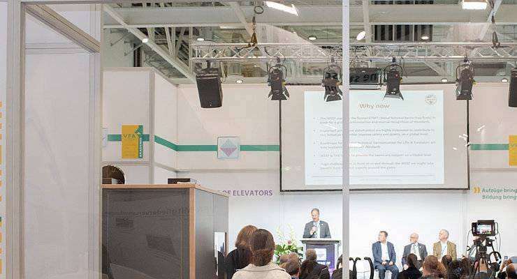 德国奥格斯堡国际电梯、零配件展览会 interlift 2025圆满落幕