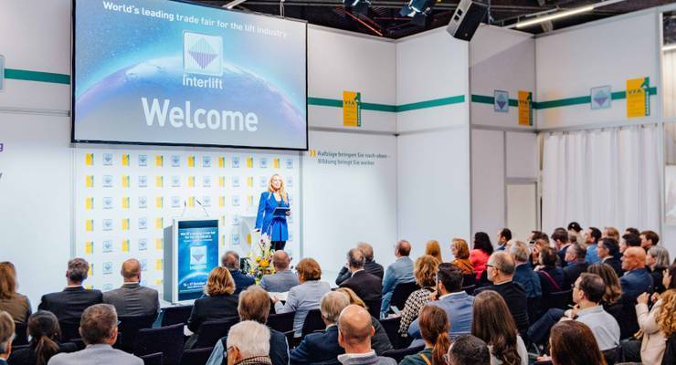 德国奥格斯堡国际电梯、零配件展览会 interlift 2025圆满落幕