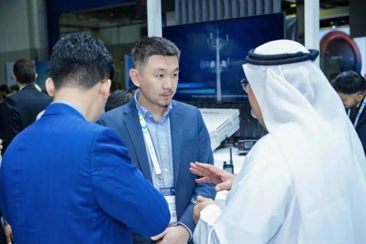 GITEX Global 2025 | AI专网赋能，海能达加速行业智能化新篇章