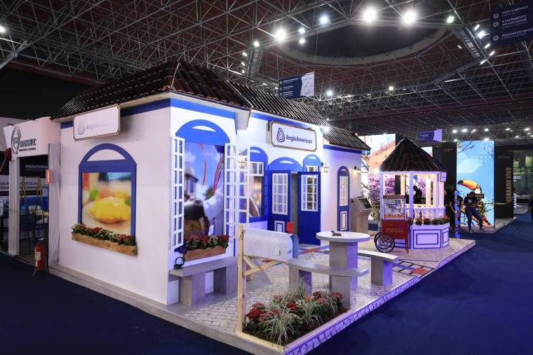 2024巴西贝洛奥里藏特国际矿山机械展：Anglo American推虚拟科学站体验