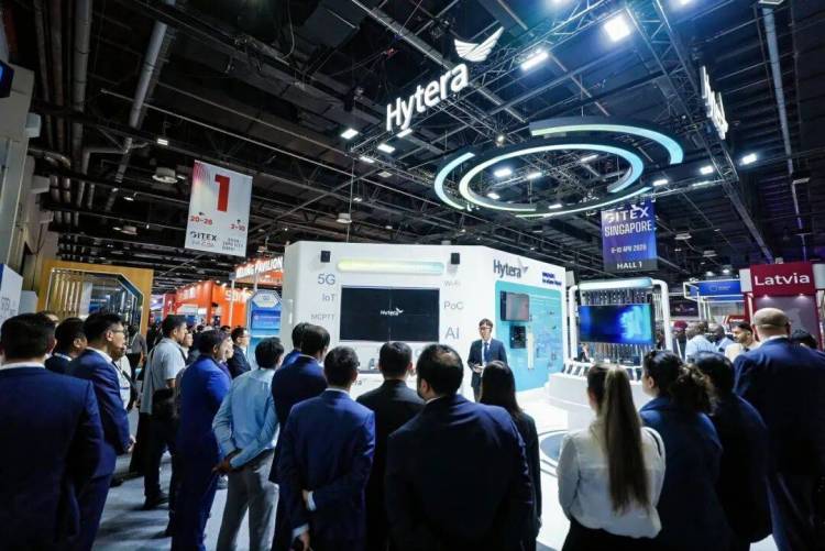 GITEX Global 2025 | AI专网赋能，海能达加速行业智能化新篇章