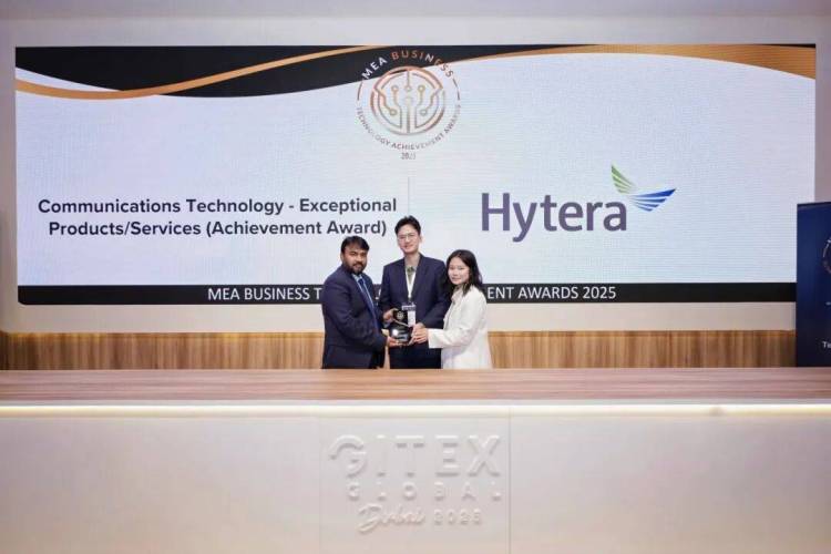 GITEX Global 2025 | AI专网赋能，海能达加速行业智能化新篇章