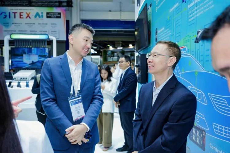 GITEX Global 2025 | AI专网赋能，海能达加速行业智能化新篇章