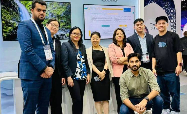 展会动态：CA科锐达思 深度参与GITEX GLOBAL 2025，共探全球科技新机遇