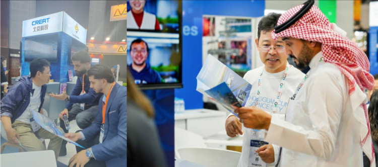 北京科锐亮相GITEX GLOBAL 2025迪拜国际电脑及网络信息技术展览会
