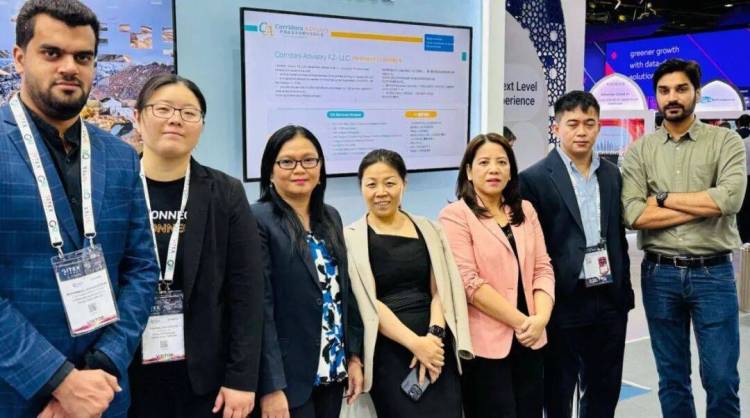 展会动态：CA科锐达思 深度参与GITEX GLOBAL 2025，共探全球科技新机遇