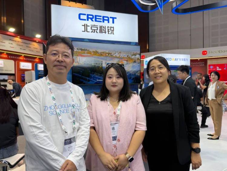 北京科锐亮相GITEX GLOBAL 2025迪拜国际电脑及网络信息技术展览会