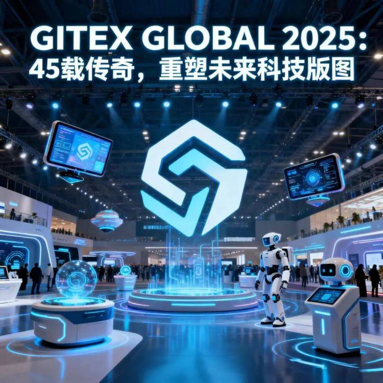 科技盛宴预警:GITEX GLOBAL 2025：45载传奇，重塑未来科技版图盛宴预警