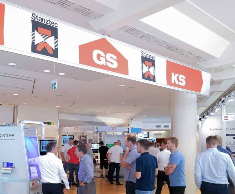 2024德国普福尔茨海姆国际冲压技术展览会 SBS-Stanzprodukte展示微型连接器