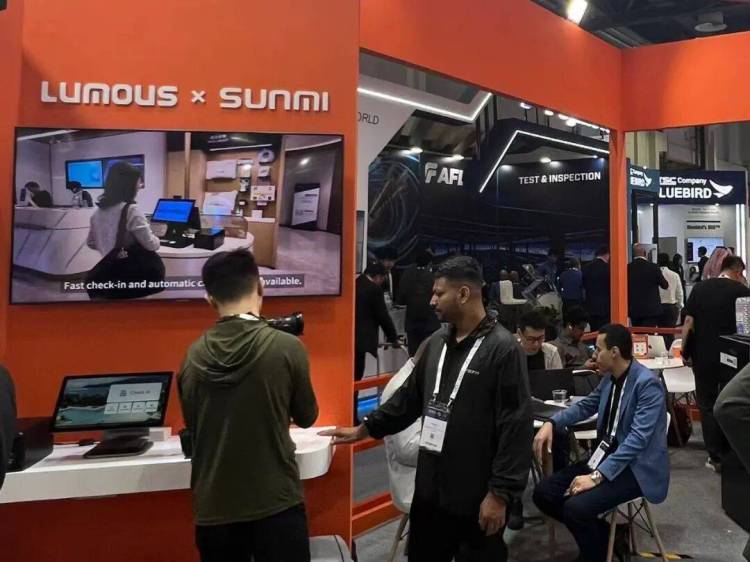 鹿马亮剑GITEX GLOBAL 2025——聚焦AI物联网叩响全球数字经济