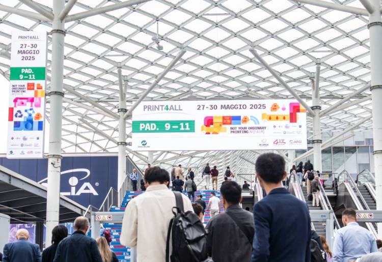 意大利米兰国际印刷展Print4All 2025：创新技术引领未来
