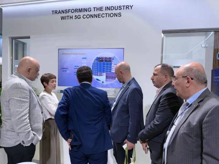 GITEX GLOBAL 2025 | 京信通信首次亮相展会，并与Nedaa达成战略合作，签署合作备忘录