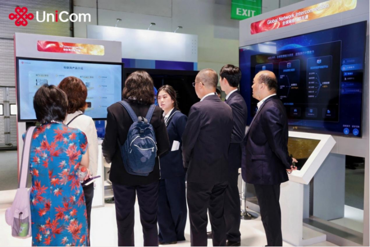 联通世界 品牌出海中国联通精彩亮相GITEX Global 2025