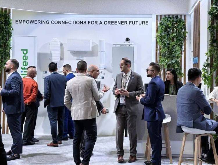 GITEX GLOBAL 2025 | 京信通信首次亮相展会，并与Nedaa达成战略合作，签署合作备忘录