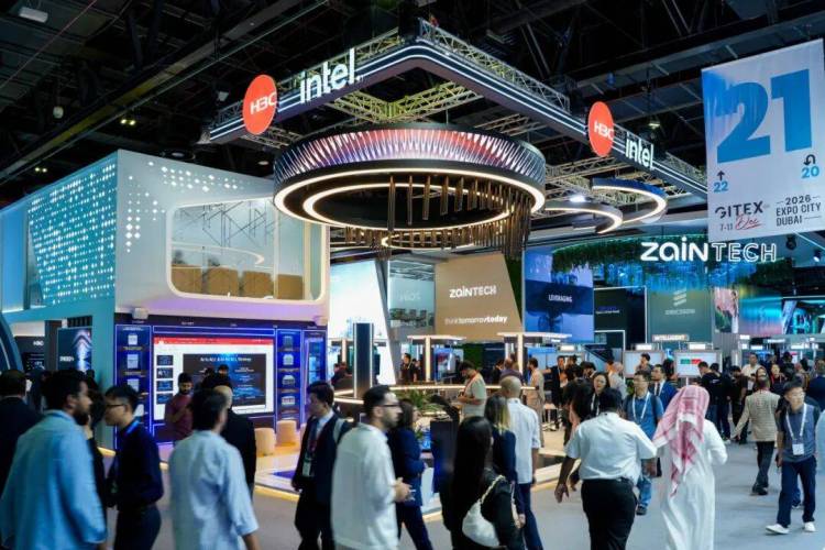 惊艳亮相！H3C MegaBook闪耀GITEX GLOBAL 2025