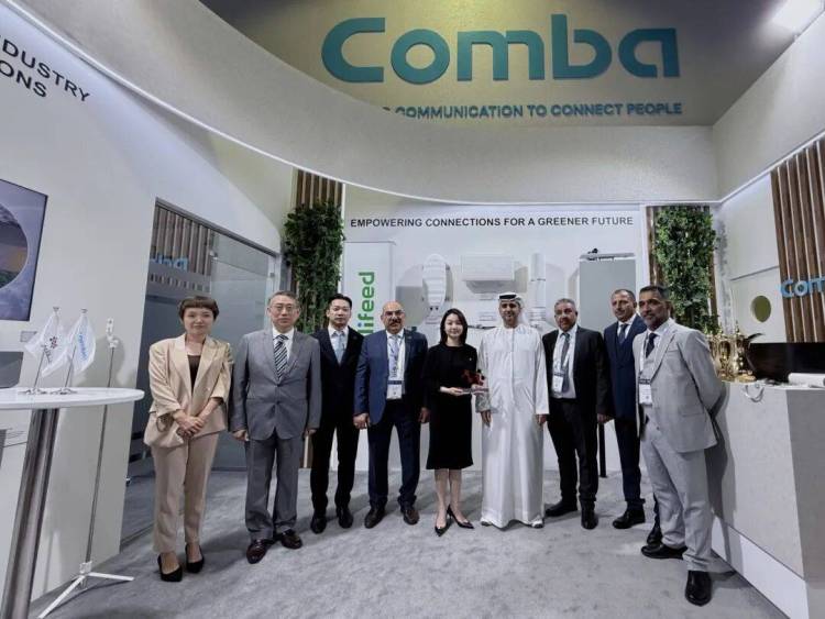 GITEX GLOBAL 2025 | 京信通信首次亮相展会，并与Nedaa达成战略合作，签署合作备忘录