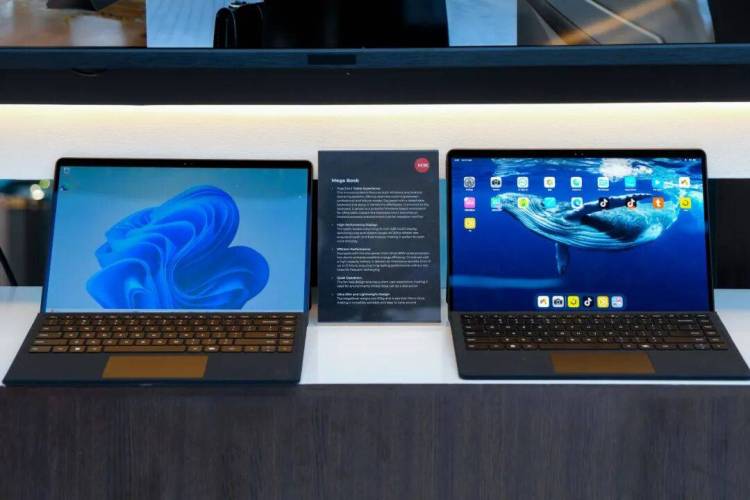 惊艳亮相！H3C MegaBook闪耀GITEX GLOBAL 2025