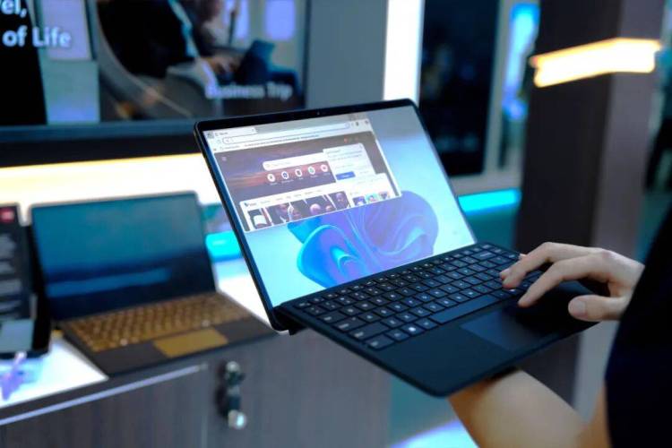 惊艳亮相！H3C MegaBook闪耀GITEX GLOBAL 2025