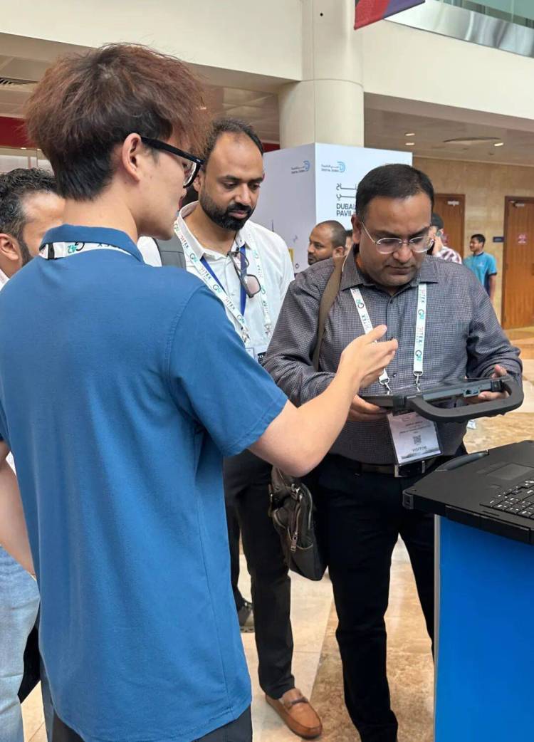 亿道信息亮相GITEX GLOBAL 2025，加速推动全球产业迈进全面智能化