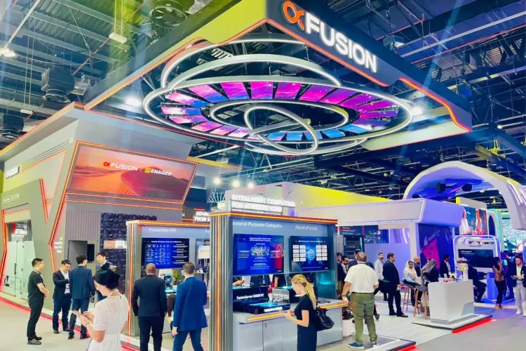 超聚变三度闪耀GITEX Global 2025，深度布局引领算力变革