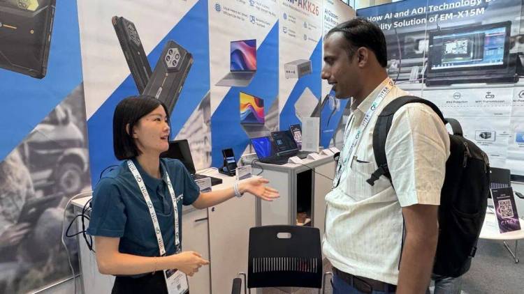 亿道信息亮相GITEX GLOBAL 2025，加速推动全球产业迈进全面智能化