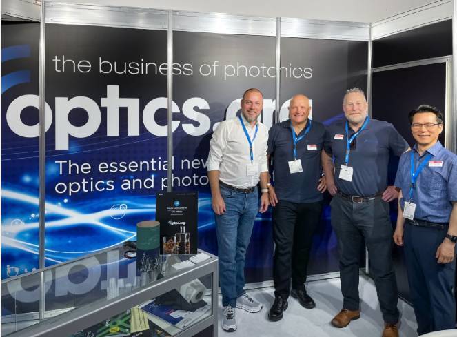 德国法兰克福国际光学及光电子技术展览会 Optatec 2024圆满落幕