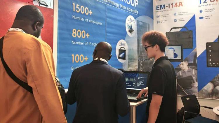 亿道信息亮相GITEX GLOBAL 2025，加速推动全球产业迈进全面智能化