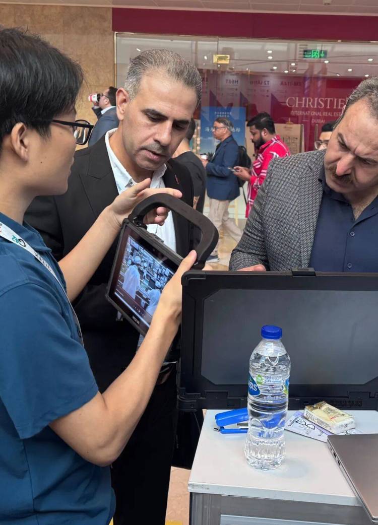 亿道信息亮相GITEX GLOBAL 2025，加速推动全球产业迈进全面智能化