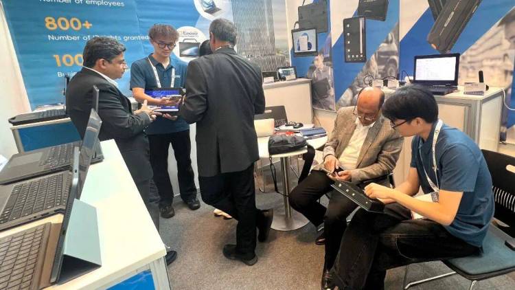 亿道信息亮相GITEX GLOBAL 2025，加速推动全球产业迈进全面智能化