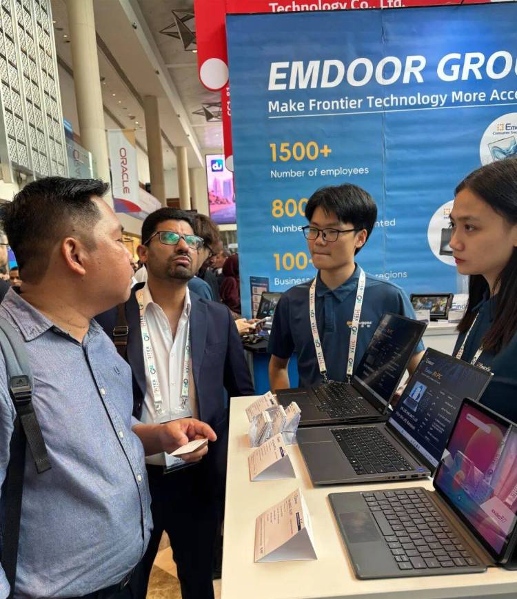 亿道信息亮相GITEX GLOBAL 2025，加速推动全球产业迈进全面智能化