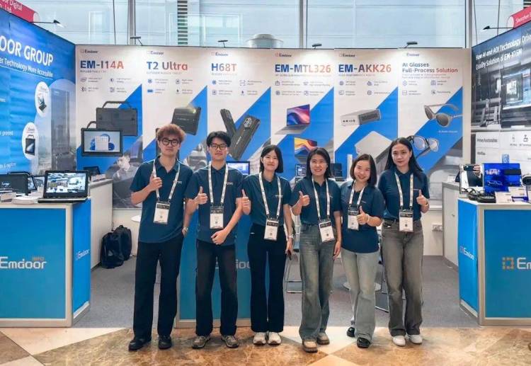 亿道信息亮相GITEX GLOBAL 2025，加速推动全球产业迈进全面智能化