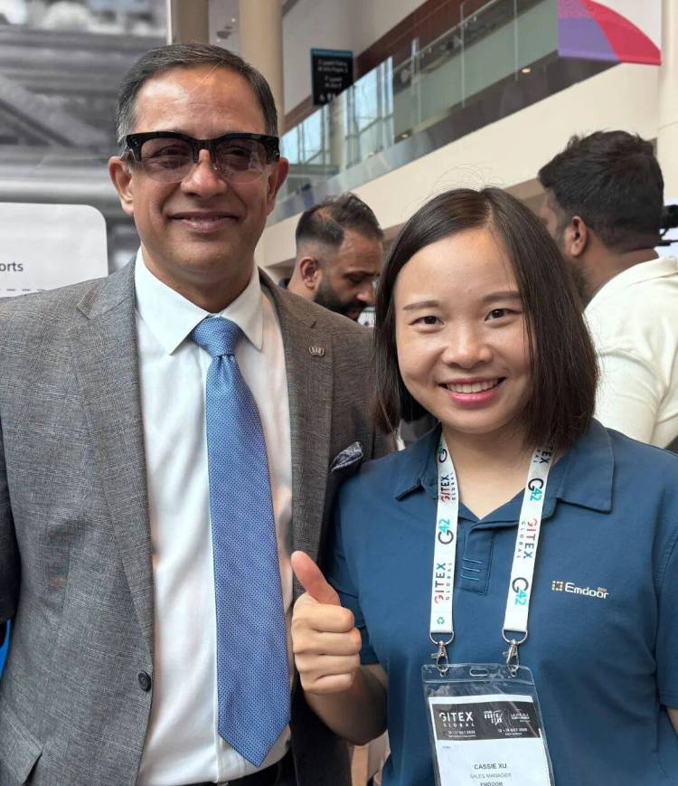 亿道信息亮相GITEX GLOBAL 2025，加速推动全球产业迈进全面智能化