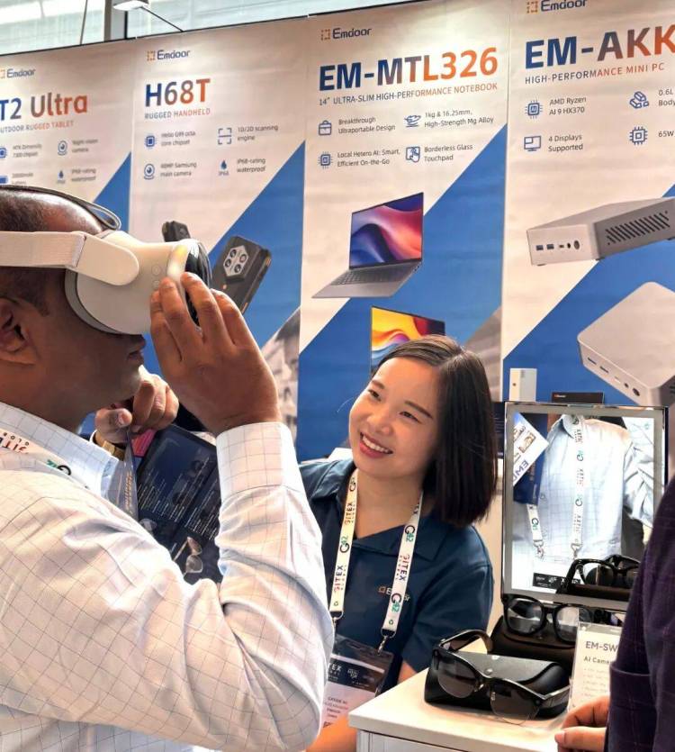 亿道信息亮相GITEX GLOBAL 2025，加速推动全球产业迈进全面智能化