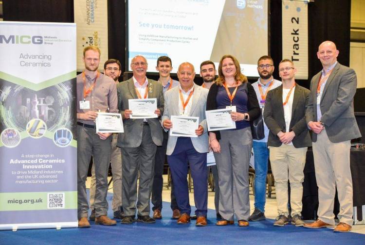 英国伯明翰国际陶瓷展 Midlands工业陶瓷集团海报竞赛扩大影响力