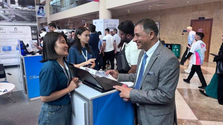 亿道信息亮相GITEX GLOBAL 2025，加速推动全球产业迈进全面智能化