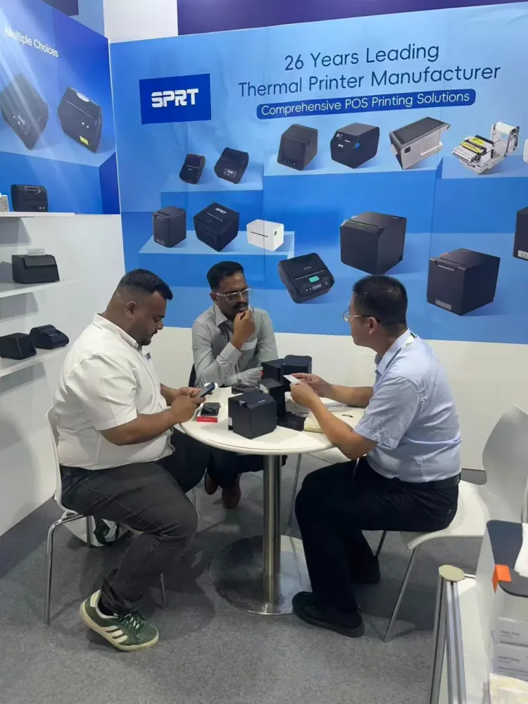 连接未来，打印商机 | 思普瑞特闪耀2025迪拜GITEX GLOBAL展会！