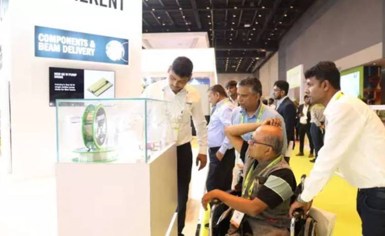 印度新德里国际应用激光、光电技术展览会 LASER WORLD OF PHOTONICS INDIA 2025圆满落幕