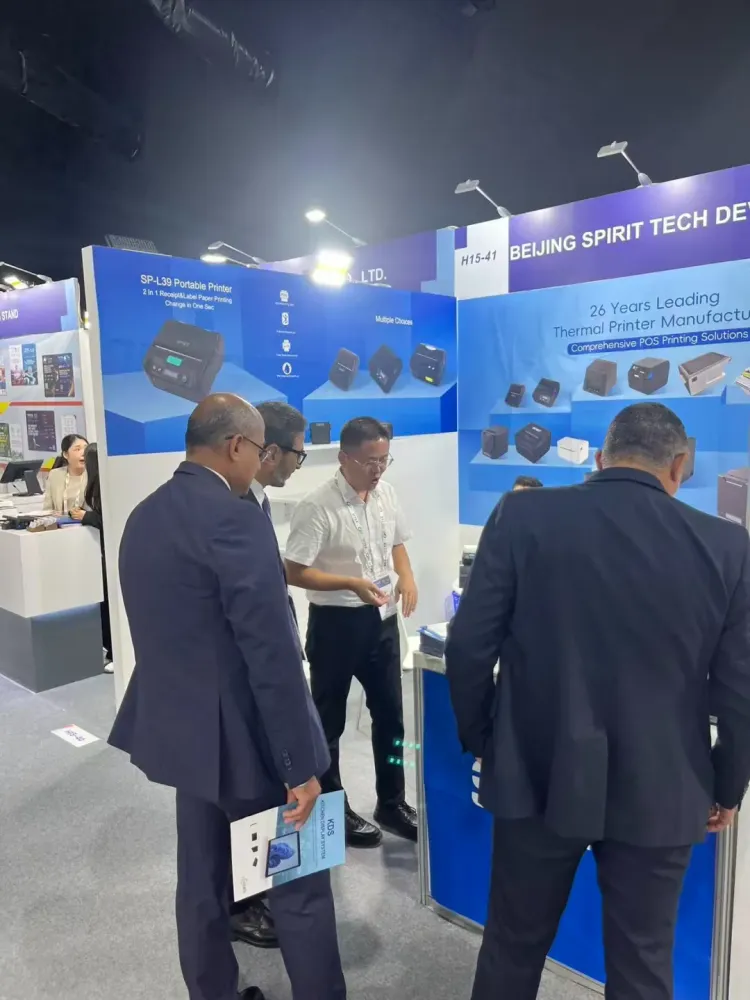 连接未来，打印商机 | 思普瑞特闪耀2025迪拜GITEX GLOBAL展会！