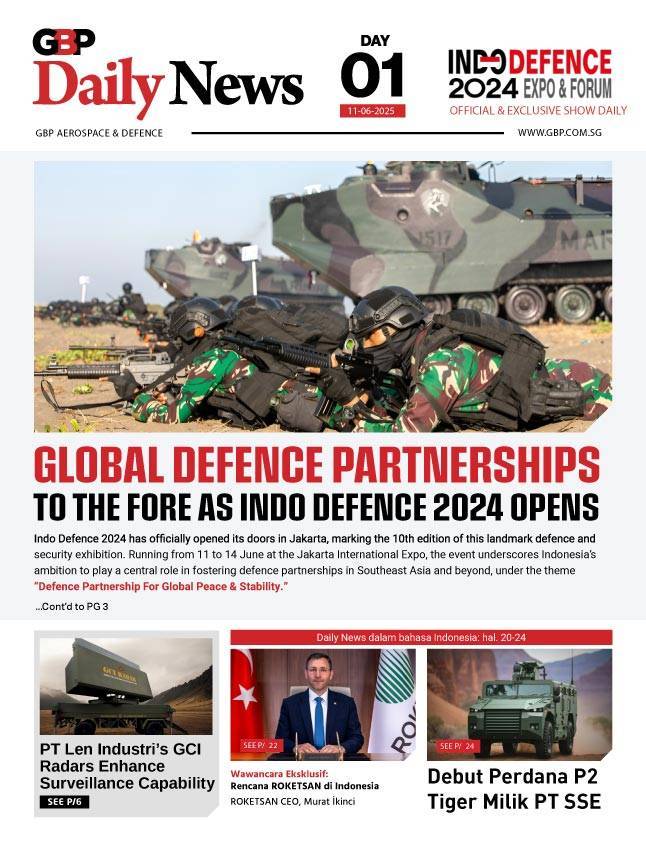 2026年印尼雅加达国际国防展：全球未来舞台