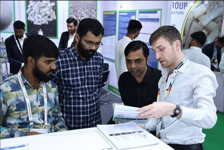 印度古吉拉特邦国际陶瓷展览会 Indian Ceramics Asia 2025圆满落幕，全球陶瓷行业齐聚甘地讷格尔