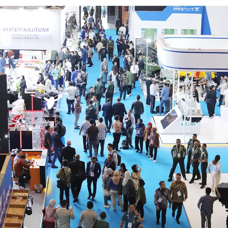 2026年印尼雅加达国际国防展：全球未来舞台