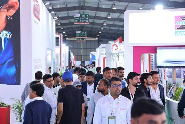 印度古吉拉特邦国际陶瓷展览会 Indian Ceramics Asia 2025圆满落幕，全球陶瓷行业齐聚甘地讷格尔