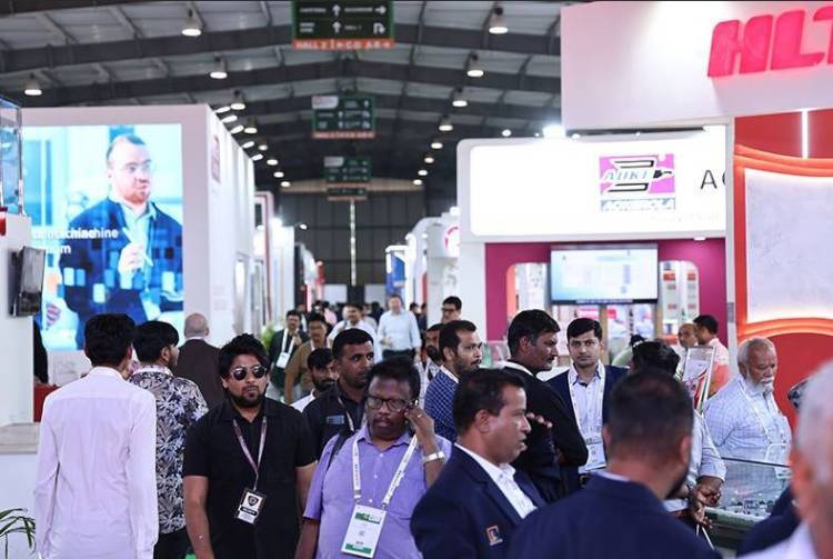 印度古吉拉特邦国际陶瓷展览会 Indian Ceramics Asia 2025圆满落幕，全球陶瓷行业齐聚甘地讷格尔