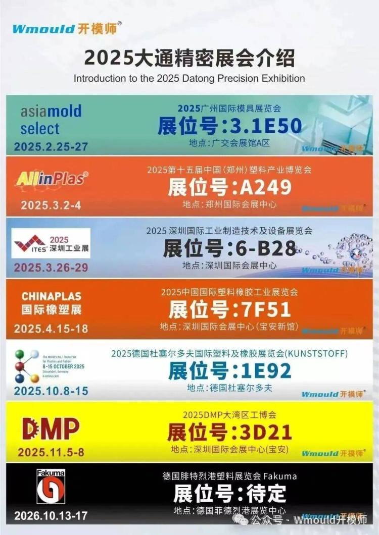 Wmould开模师感谢莅临，不负期待 | K展2025我们的展会之旅完美收官