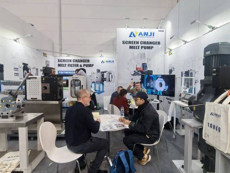 河南安吉2025德国K展塑料与橡胶展圆满收官！