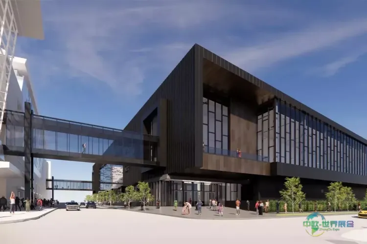 罗利会议中心公布扩建设计方案